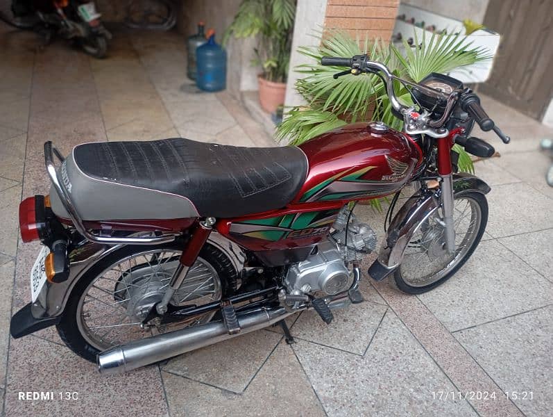 honda cd 70 2022 urgent sale 0