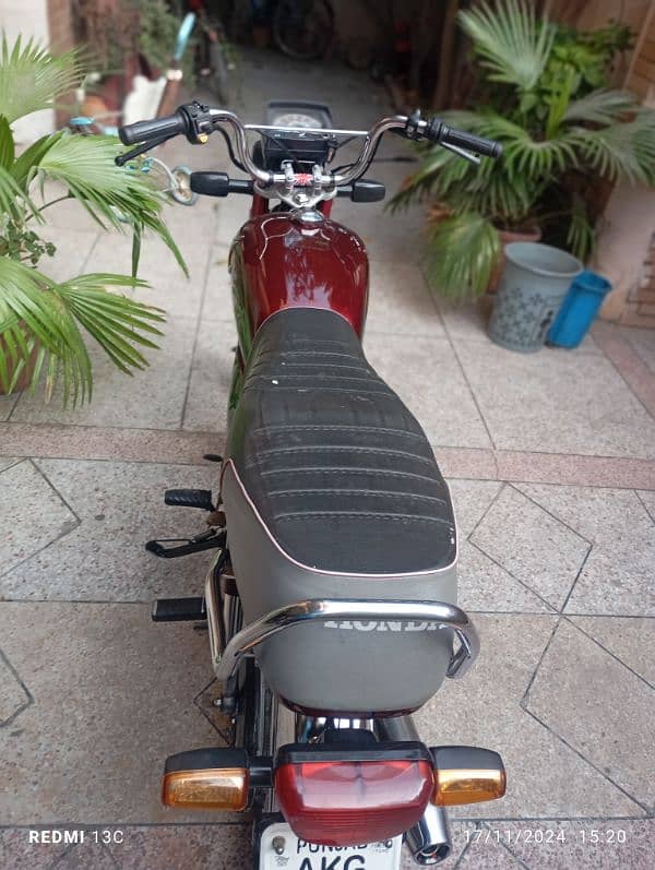 honda cd 70 2022 urgent sale 1