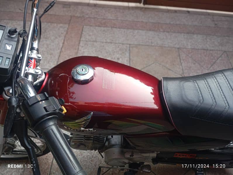 honda cd 70 2022 urgent sale 2