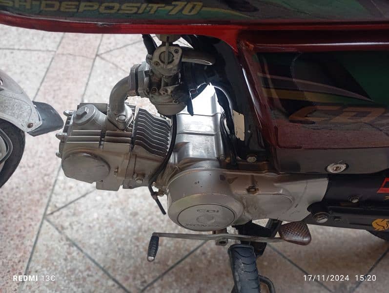 honda cd 70 2022 urgent sale 4