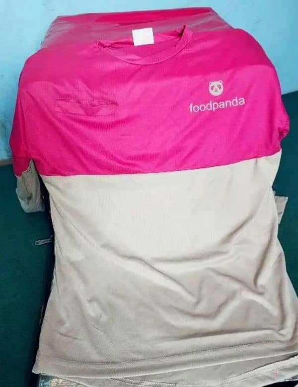 Food Panda Bag Or Shart  Only One Week USE 6