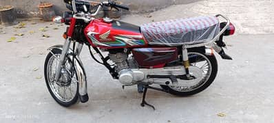 Honda 125 2023 Total Genuine