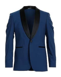 Diner,s Two Piece Pant Coat royal blue color Italian style