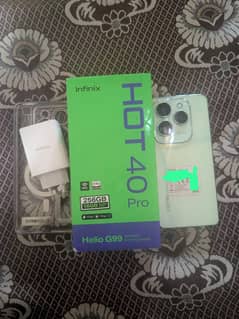 Infinix hot 40 pro 16 gb 256 gb