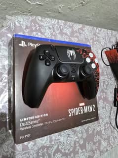 PS5 DualSense Spider Man 2 Edition