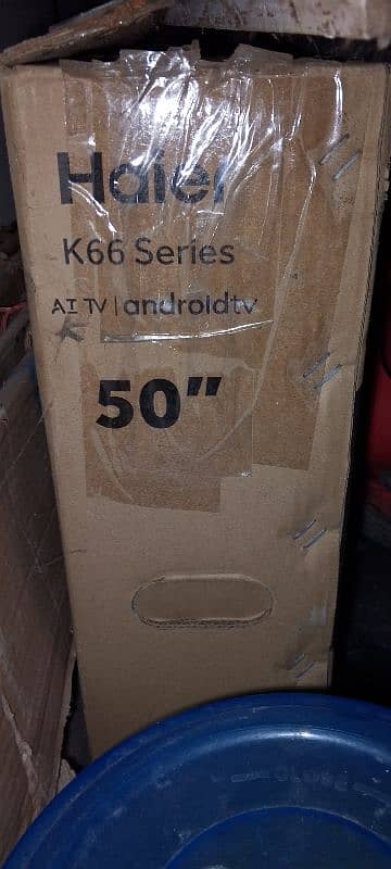 Haier LED 50 inch for sale like new 5