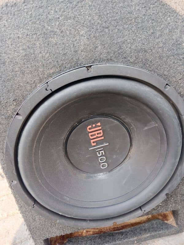 jBL woffer 12 inches 2