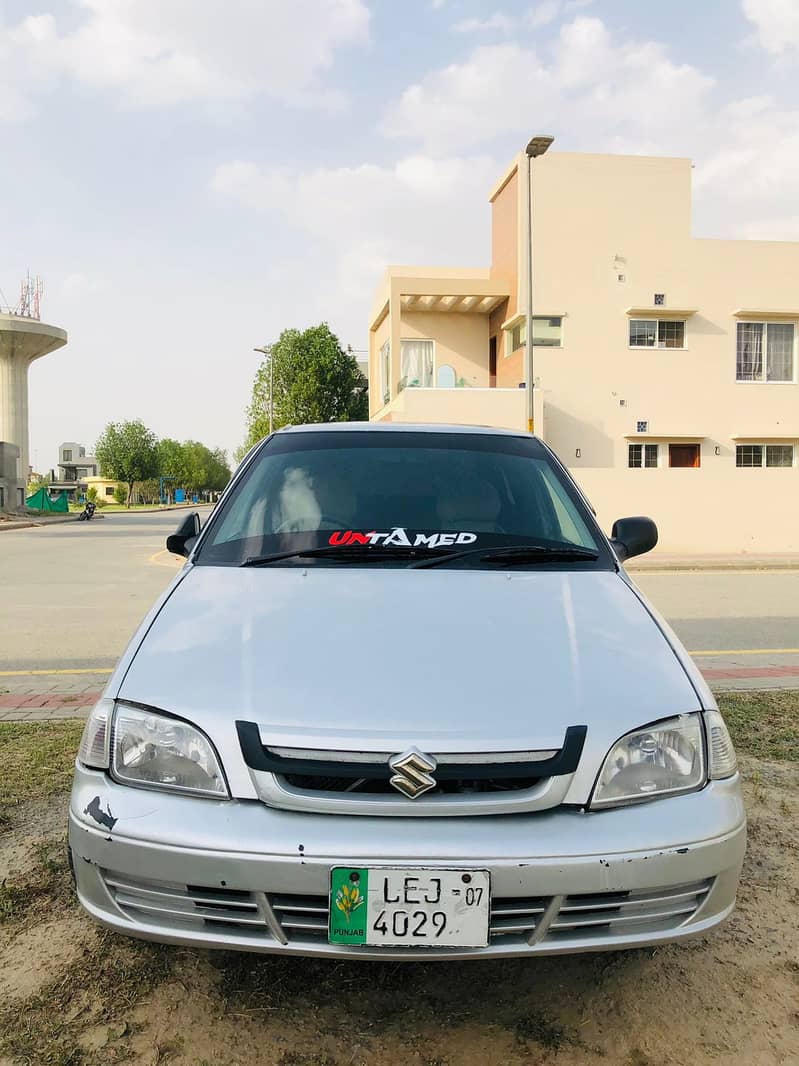 Suzuki Cultus VXR 2007 5