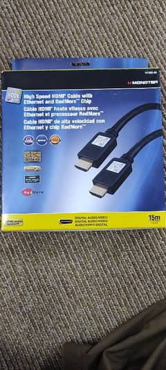 monster HDMI cable 4k ultra hd gold plated