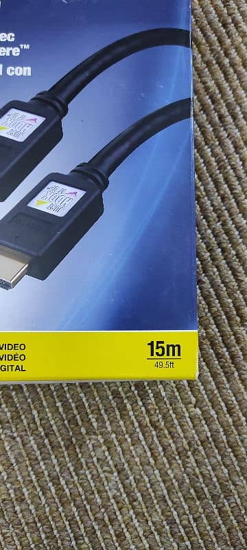 monster HDMI cable 4k ultra hd gold plated 1