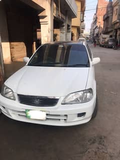 Honda Civic EXi 2001