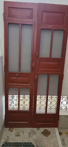 wood door (Dayaar quality)