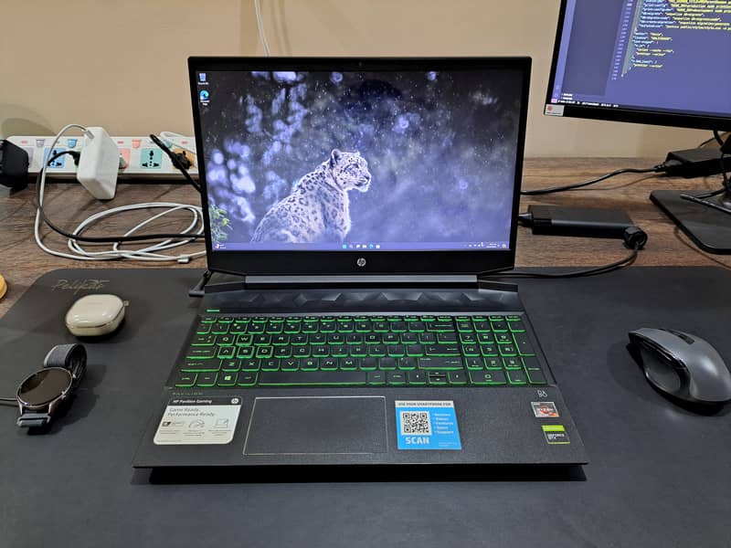 HP Pavilion Gaming Laptop | 15 Inch | Ryzen 5 | 16GB RAM | GTX 1650 1