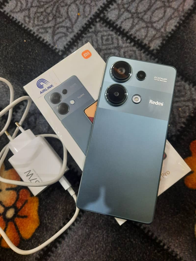 Redmi note 13 pro 8 256 green 0