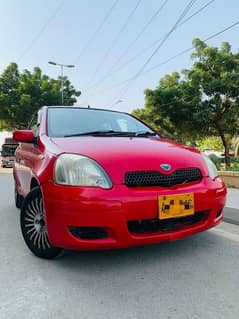 Toyota Vitz 2002(03212728652