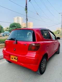 Toyota Vitz 2002(03212728652