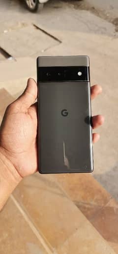 Google pixel 6 pro 8/128gb non pta DSLR camera finger disable hai