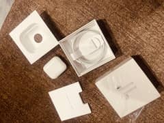 Apple Original Air Pods 2 with wireless charging case