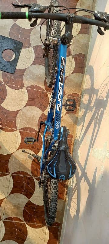 Excellent Condition Super Bros Malaysian Cycle for Sale – Great Deal! 1