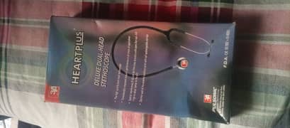 Heart plus Deluxe Dual-Head Stethoscope