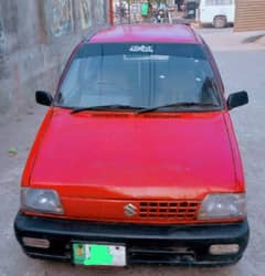 Suzuki Mehran VX 1992