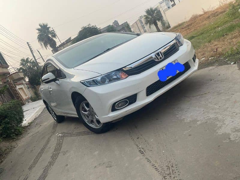 Honda Civic VTi Oriel Prosmatec 2013 1