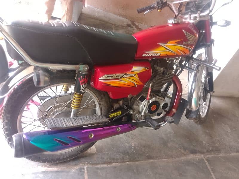 125 for sale good condition ma ha bike 1