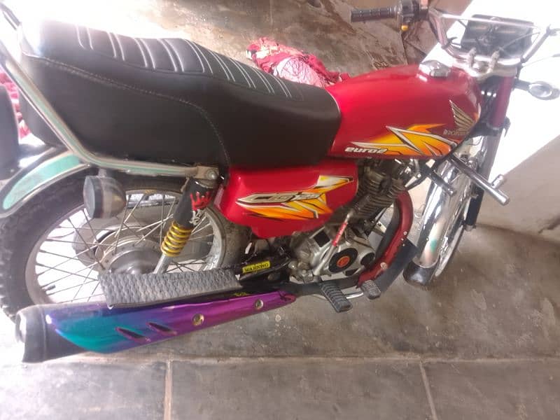 125 for sale good condition ma ha bike 2