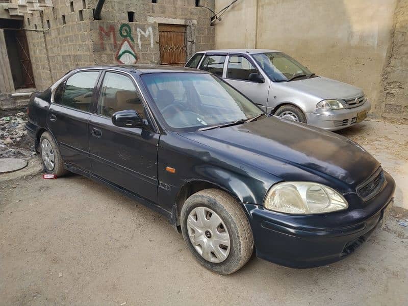 Honda Civic EXi 1997 exchange with small cars 1