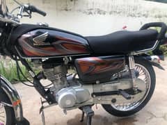 honda CG 125 lush condition