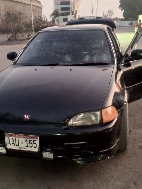 Honda Civic EXi 1995 16