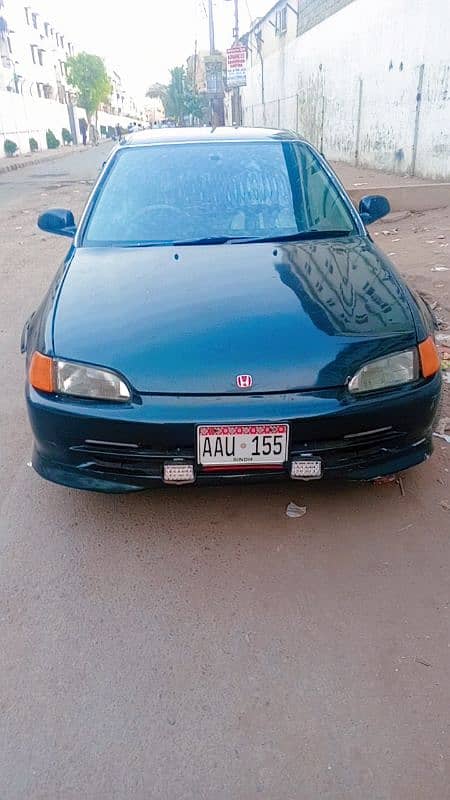 Honda Civic EXi 1995 19