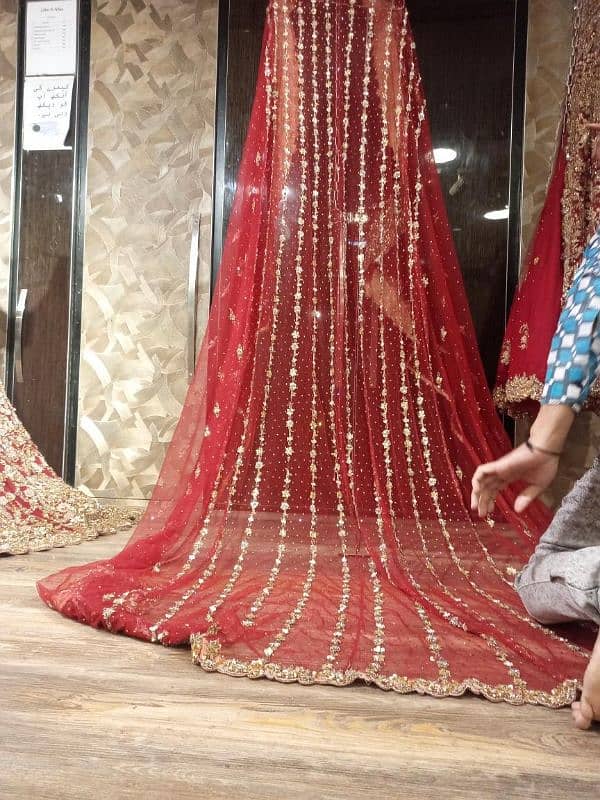 bridal dress | wedding dress | bridal lehnga | bridal maxi for sale 3