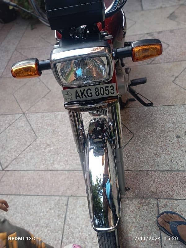 Honda CD 70 urgent sale 2