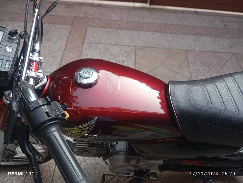 Honda CD 70 urgent sale 4