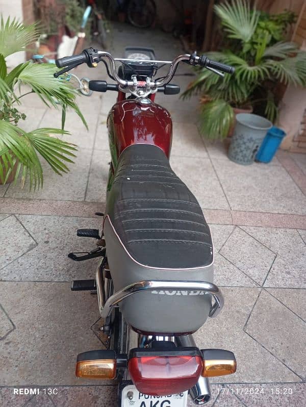 Honda CD 70 urgent sale 5