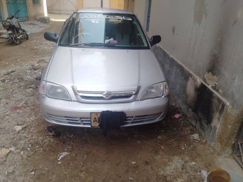 Suzuki Cultus VXR 2003 exchange possible with good car03325605778 4