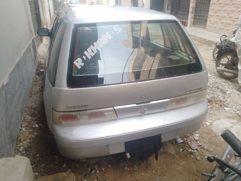 Suzuki Cultus VXR 2003 exchange possible with good car03325605778 6