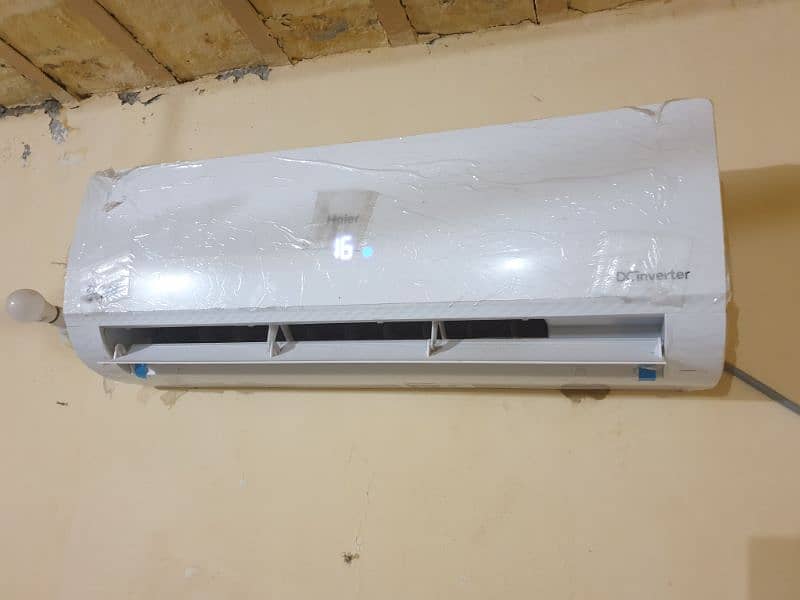 Haier Inverter 1.5 1