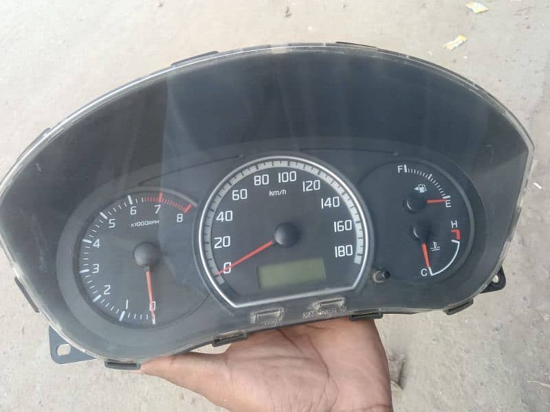 Suzuki Swift Meter 0