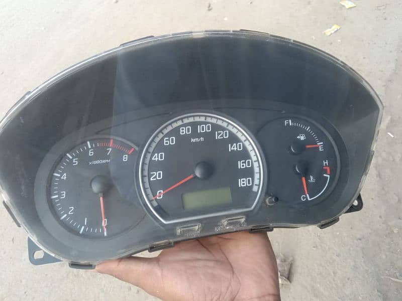 Suzuki Swift Meter 1