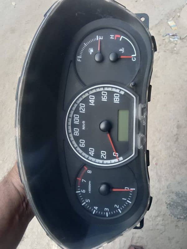 Suzuki Swift Meter 2