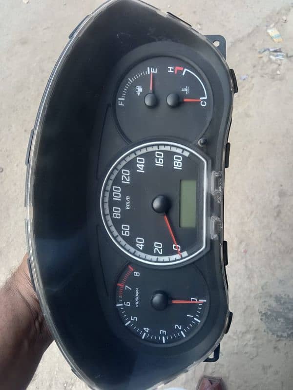 Suzuki Swift Meter 3