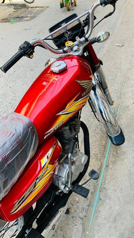 Honda 125 model 21 1