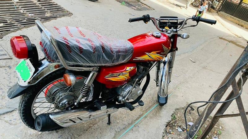 Honda 125 model 21 3