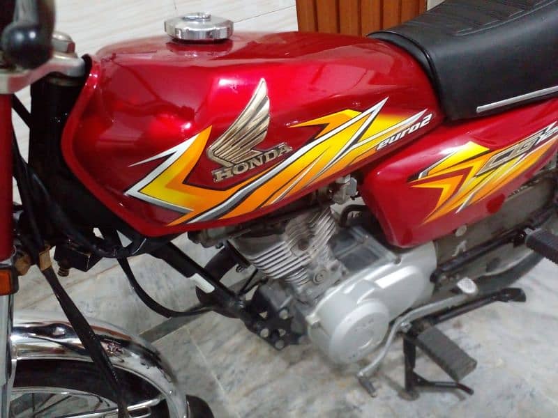 Honda 125 model 21 4