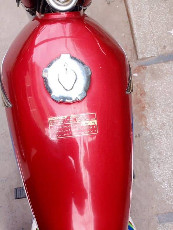 Honda 125 model 21 6