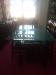 Dining Table with 5 x Chairs