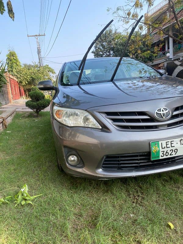 Toyota Corolla XLI 2013 0