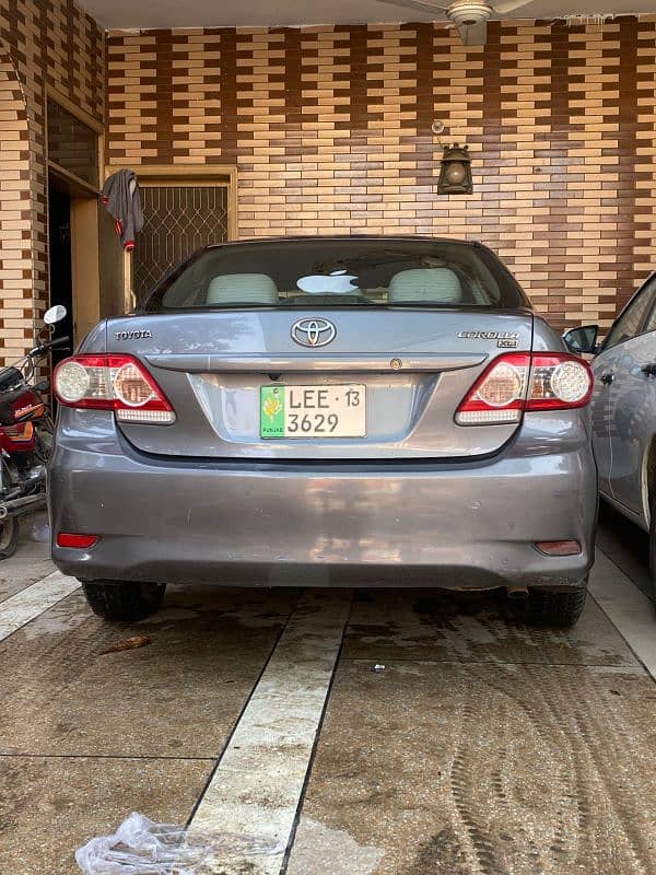 Toyota Corolla XLI 2013 1